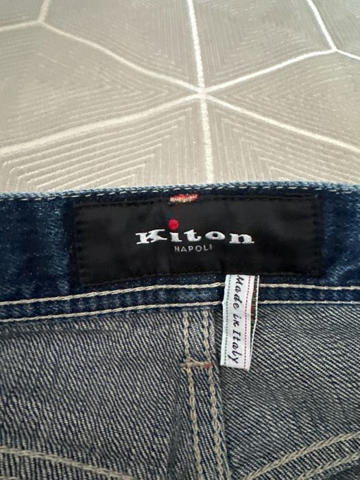 Продам джинсы Kiton мужские оригинал