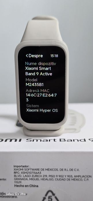Huawei smart band 9 active