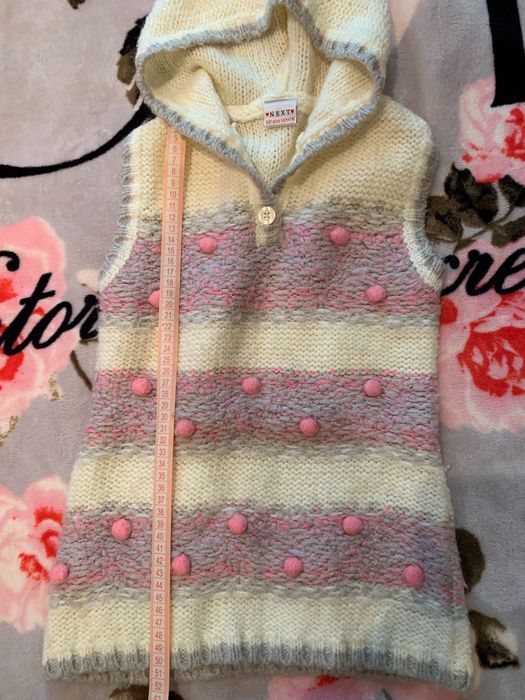Next bodywarmer, жилетка и пончо за момиченца