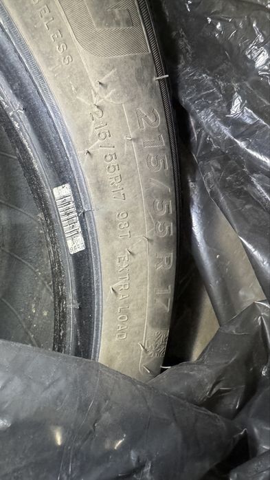 Шины Michelin зима