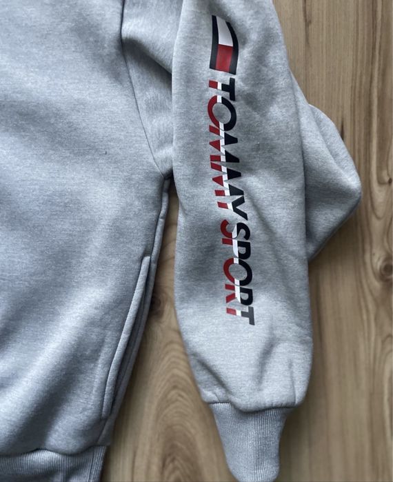 TOMMY HILFIGER Spot Owersize Hoodie / мъжки суичър/худи S