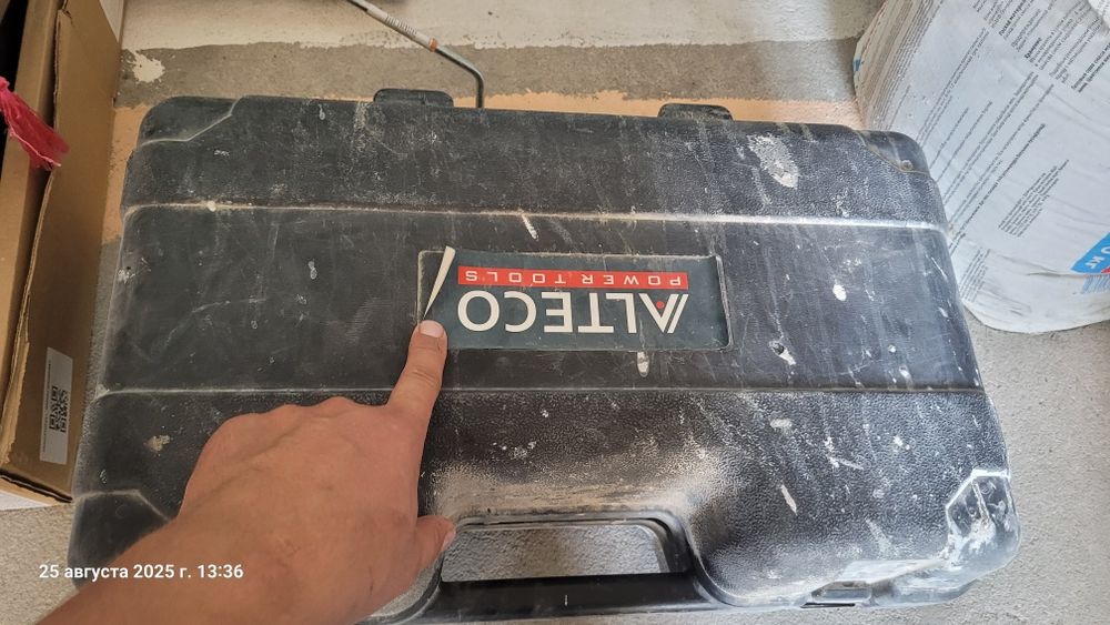 Штроборез Alteco