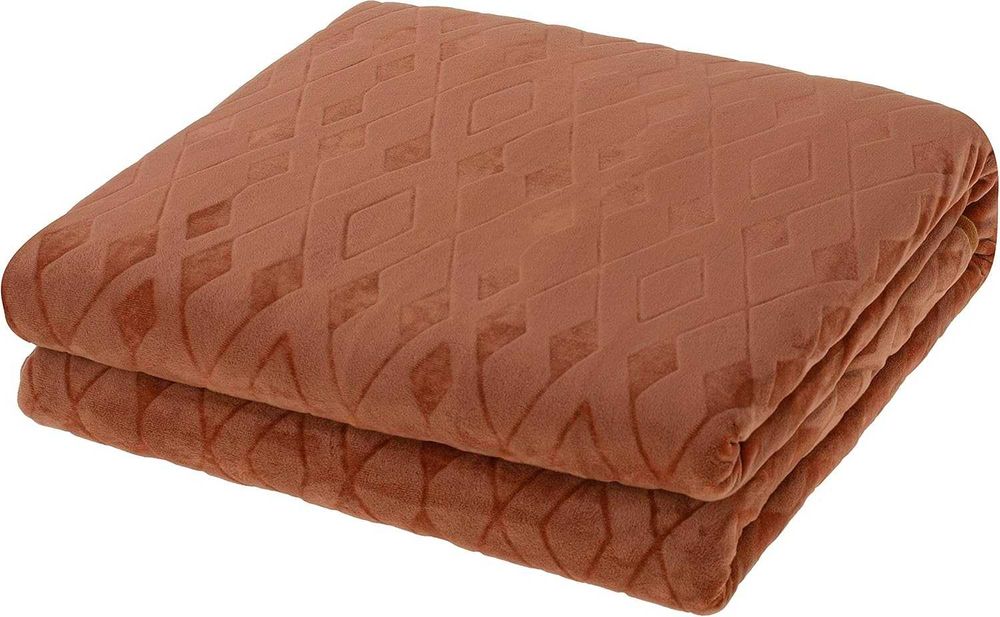 Електрическо одеяло за двойно легло Camry CR7436 150х160 см кафяво