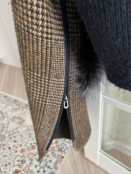 Женское пальто Альпака