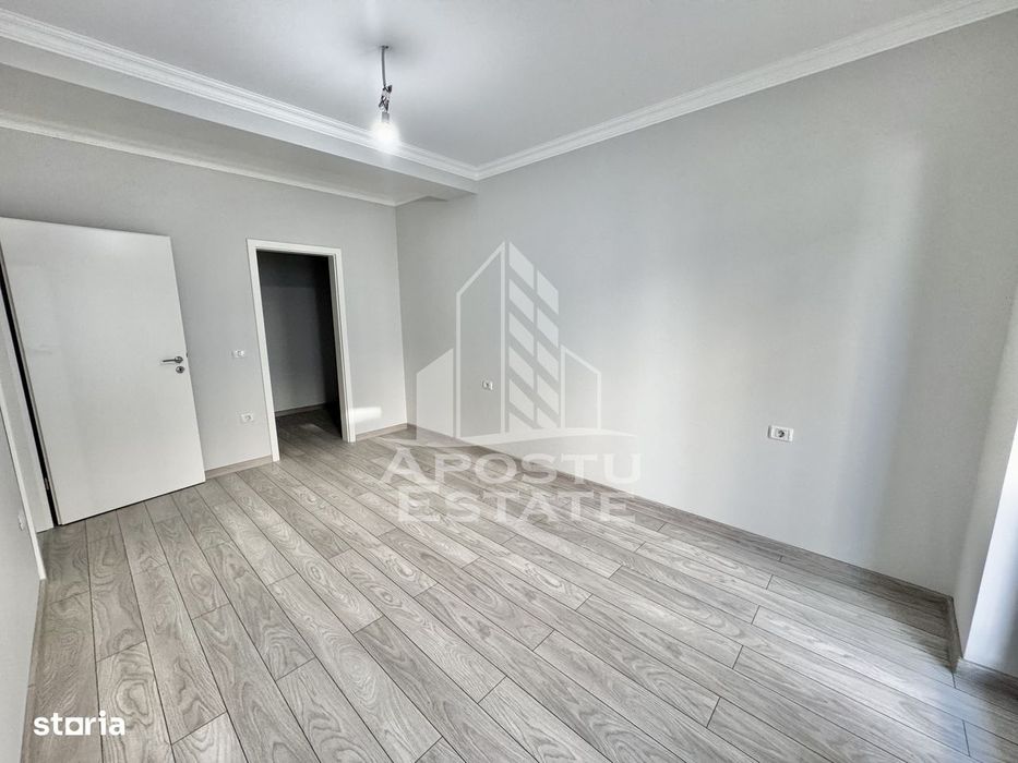 Apartamente cu 2 camere si dressing in Giroc la asfalt 60 mp utili