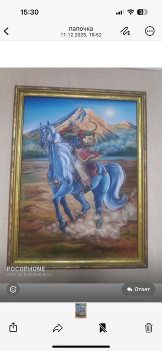 Продам картину,ручная работа