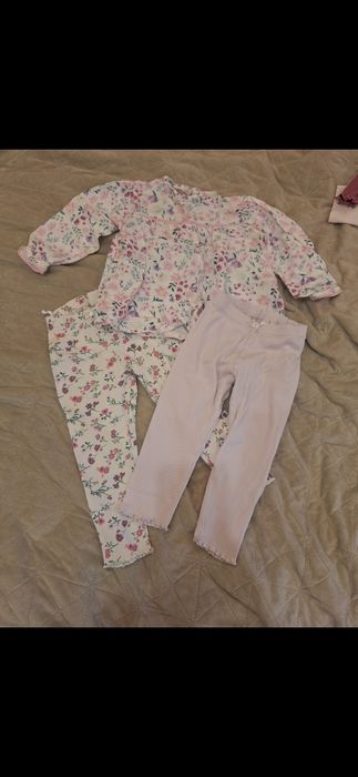 Прекрасни дрешки 98 см h&m яке и zara