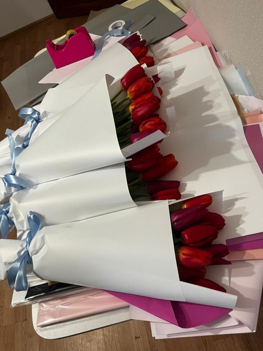 Тюльпаны в розницу