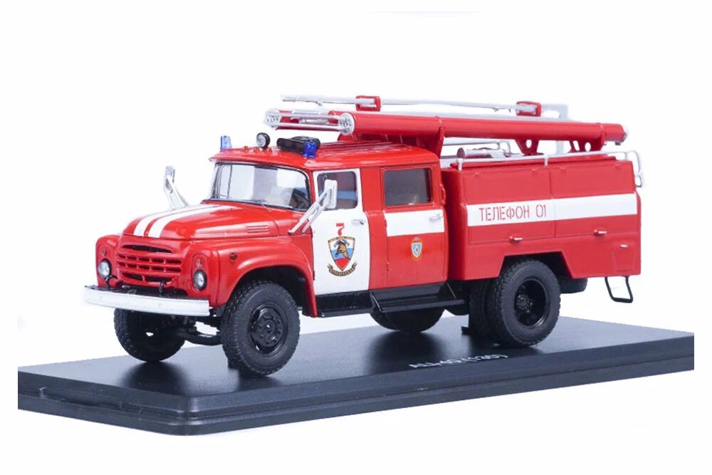 Моделька 1:43 ssm коллекционная пожарная
