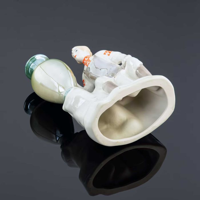 Статуэтка-ваза «Данила мастер» Фарфор Размер 20,5×15 см