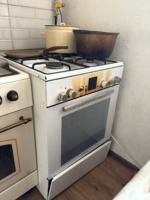 Продаю комбинированную плиту