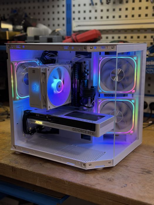 PC Gaming RTX 5060 | Ryzen 5 5600 | 16GB 3200mhz | Garantie