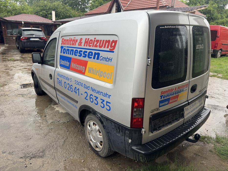 Opel combo 1.7 disel само на части