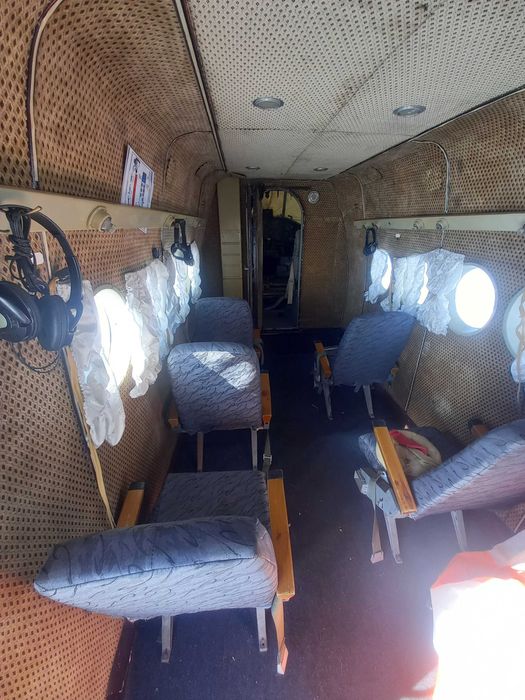 Пассажирский самолёт Ан-2