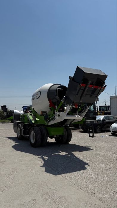 Carmix Бетономешалки