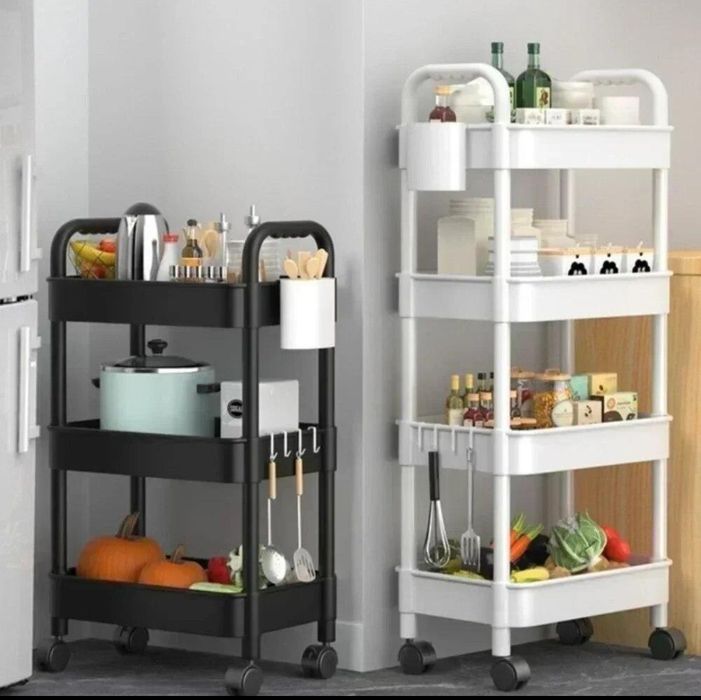 Мобильная многоцелевая полка для хранения