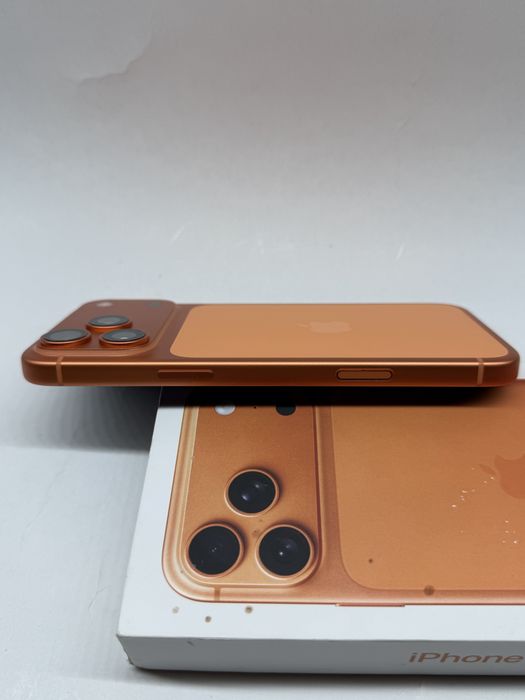 Apple iPhone 17 PRO MAX 256Gb Orange 100% batterry