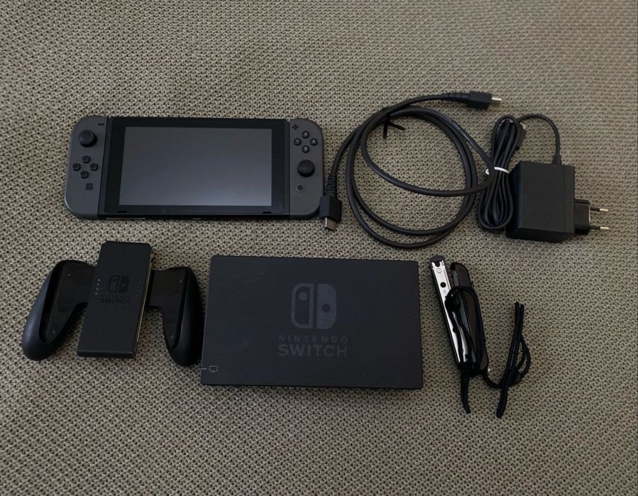 Nintendo Switch 2 ревизия, как новый