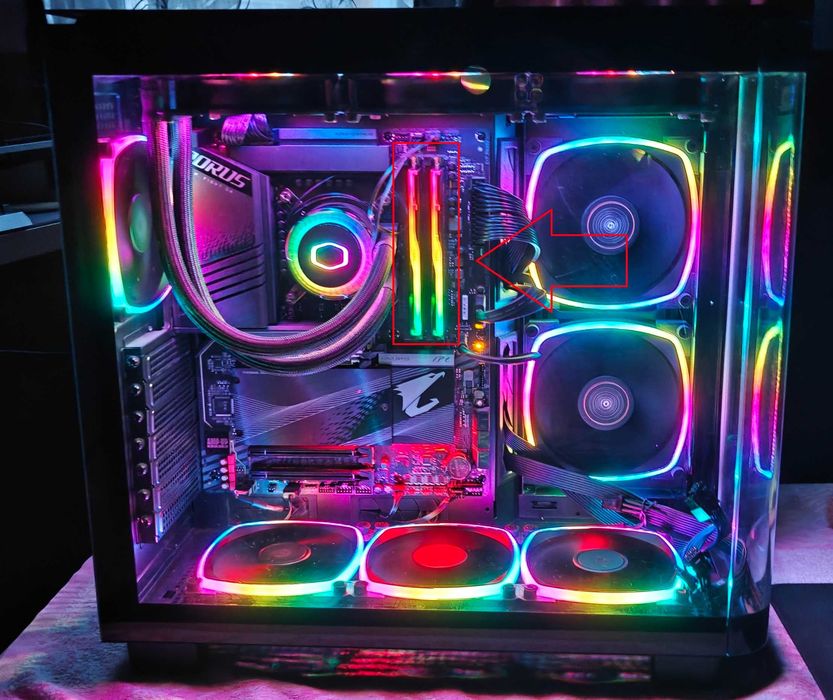G.Skill Trident Z5 RGB 32GB DDR5 6000MHz CL30 – 2x16GB