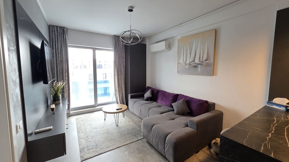Închiriez apartament 2camere mamaia nord, vedere mare