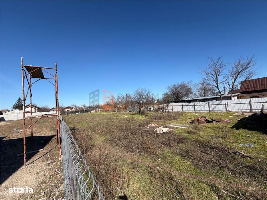 Teren intravilan zona Vadu Pasii