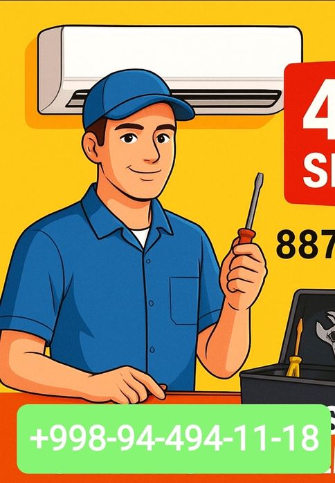 konditsioner ustanovka remont kandisioner ustasi