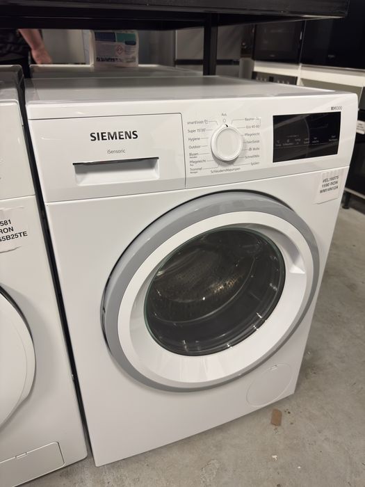 Mașină de spălat rufe 9kg Siemens iQ300 WM14N12A