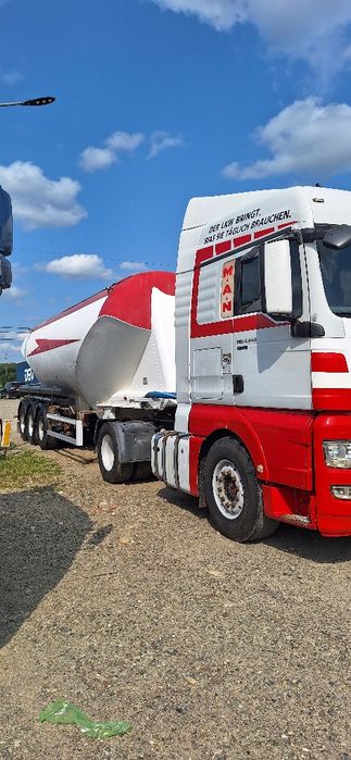 Man TGX 440 EEW  / Cimentruc ARDOR