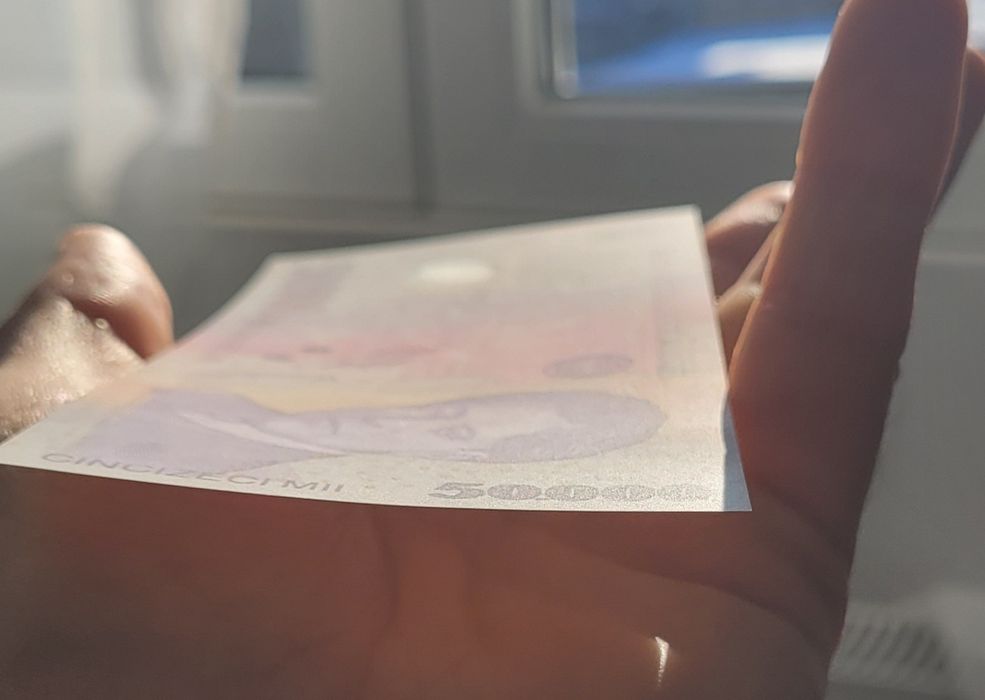 Bancnota 50000 lei 2002 unc bani vechi