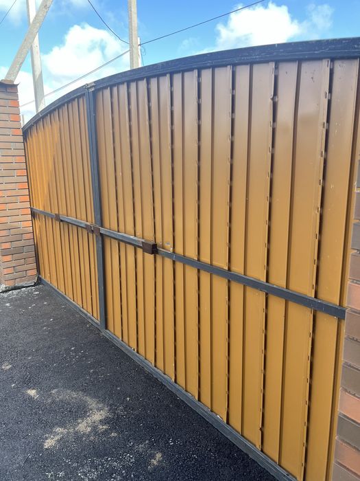 Продам ворота б/у