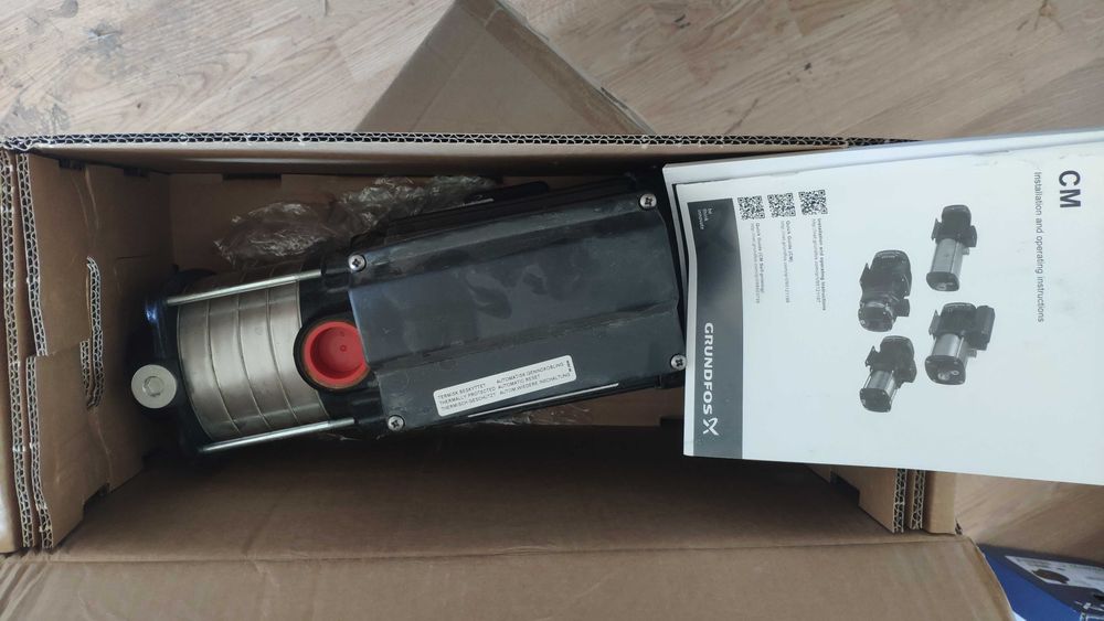 Vand set pompa apa Grundfos plus presostat