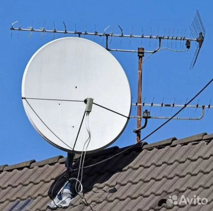 Baraban talerka antena