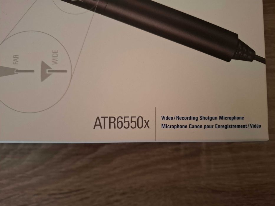Микрофон Audio-Technica ATX6550x - Чисто нов