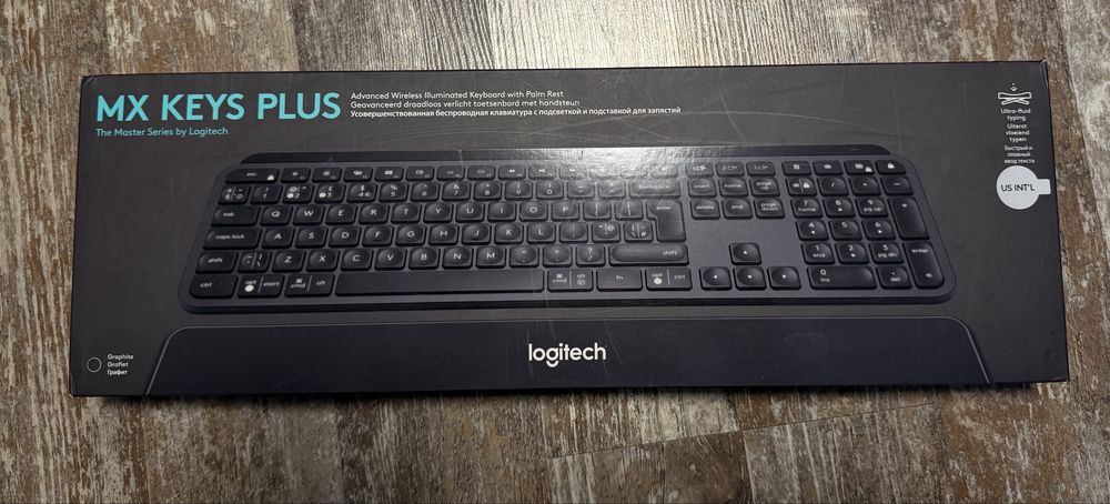 Клавиатура Logitech MX keys