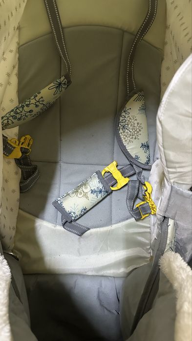 Продам санки коляску