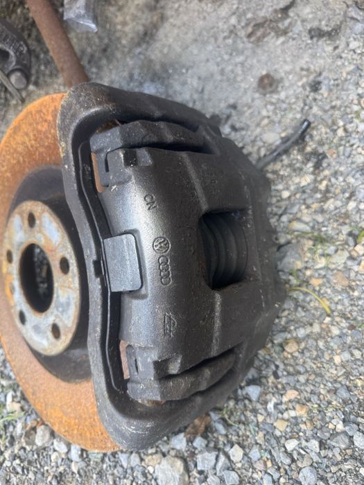 Предни спирачки дискове апарати ауди а4 б6 б7 345мм