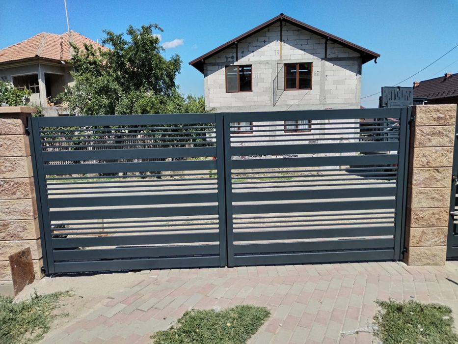 Confecții Metalice  Premium: Porți, Garduri, Scări și Terase din Fier.