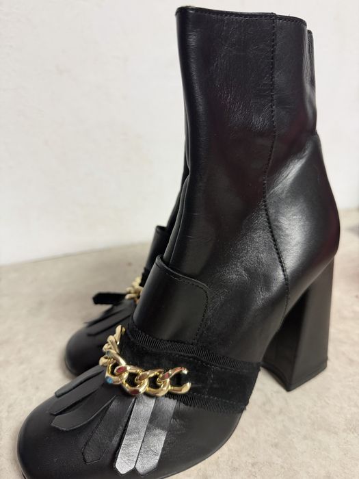 Боти liu Jo ,почти нови