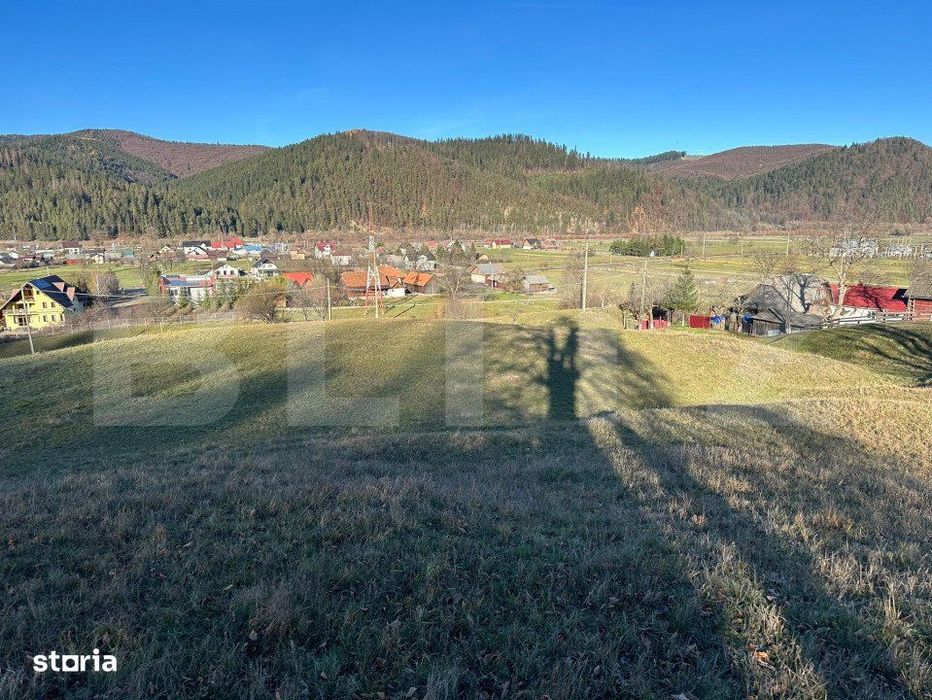 Teren intravilan, Bucsoaia - Frasin, 10000 mp