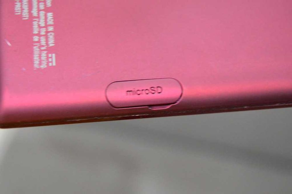 E-reader Sony PRS-T1 – Design Premium, Roșu Metalizat, wifi, touch, fara lumina