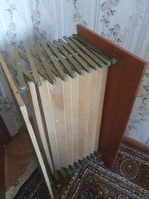 Отдам даром раскладушку