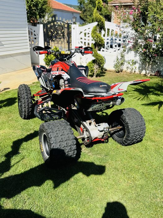 Yamaha Raptor Special edition
