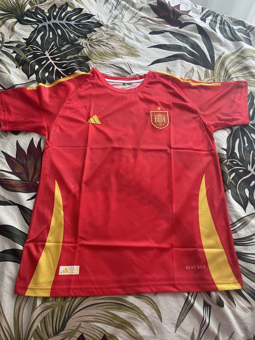 Футболна фланелка Испания – Lamine Yamal (№19)