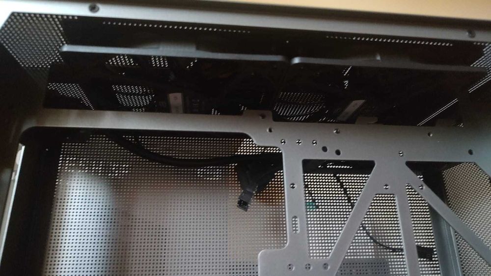 Carcasa pc ITX PcCooler K101 mesh 3F /nou