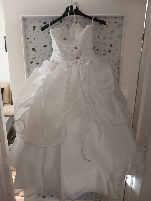 Официална детска рокля