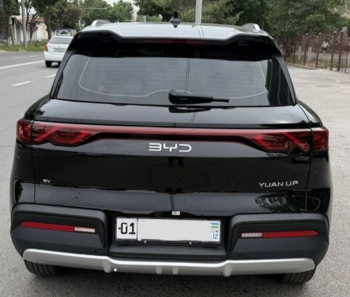 BYD  Yuan UP 2026 Tozza SROCHNA Sotiladi
