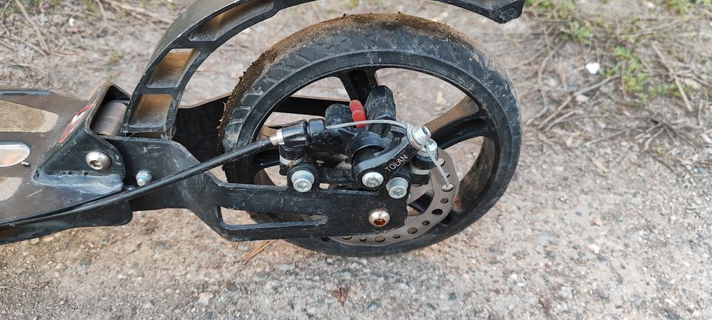 Самокат детский хорошее состояние