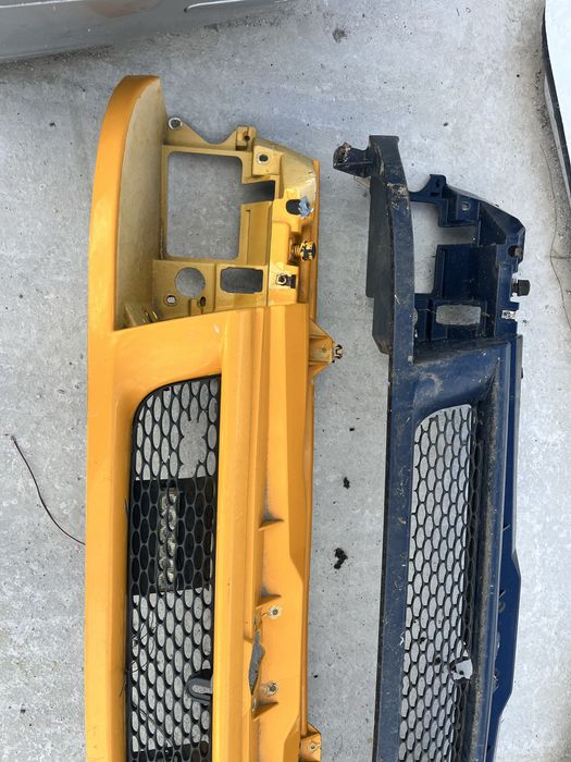 Panou grila frontala radiator ford transit 1999-2004