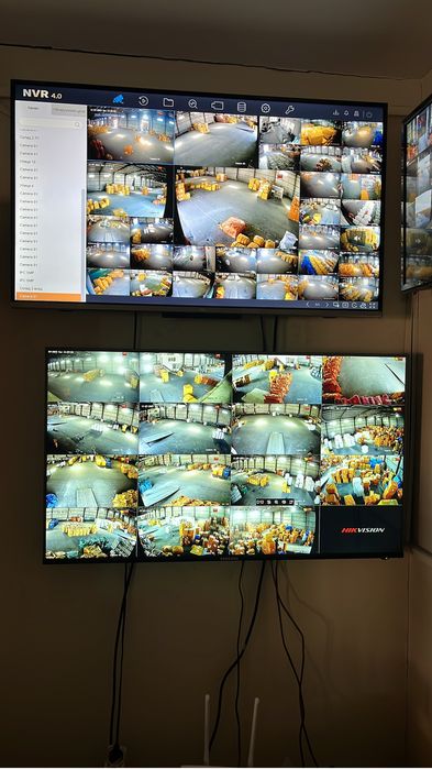 Установка и ремонт видеонаблюдение