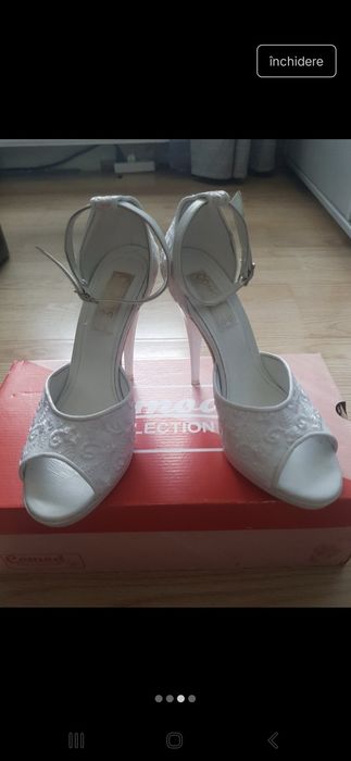 Pantofi evenimente Comod